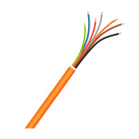 Кабель вогнестійкий (N)HXH FE180/E30 7x1,5 0,66/1kV TCF