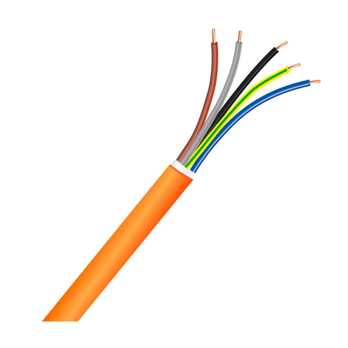 Кабель вогнестійкий (N)HXH FE180/E90 5x16 0,66/1kV TCF