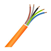 Кабель вогнестійкий (N)HXH FE180/E90 5x35 0,66/1kV TCF