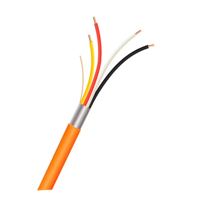 Кабель вогнестійкий JE-H(St)H…Bd FE180/E90 2x2x0,8 TCF