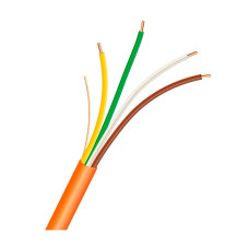 Кабель сигнальний КСВВ LS 4X0.4mm TCF