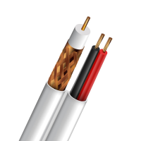 Кабель коаксіальний SL-59+2*0,44 CU INDOOR (305м) TRINIX