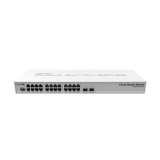 Комутатор CRS326-24G-2S+RM MikroTik