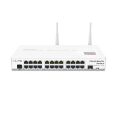 Комутатор CRS125-24G-1S-2HnD-IN MikroTik