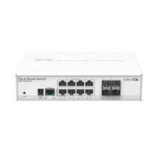 Комутатор CRS112-8G-4S-IN MikroTik