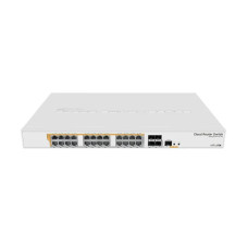 Комутатор CRS328-24P-4S+RM MikroTik