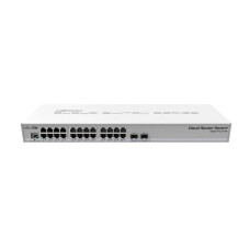 Комутатор CRS326-24S+2Q+RM MikroTik