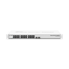 Комутатор CSS326-24G-2S+RM MikroTik