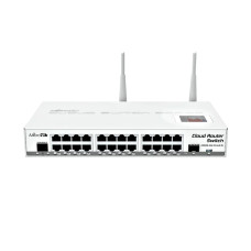 Комутатор CRS125-24G-1S-IN MikroTik