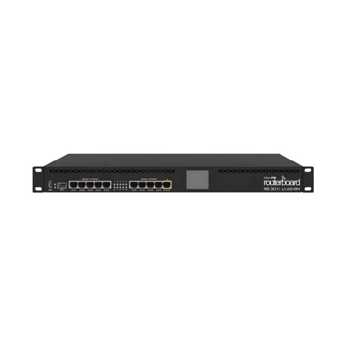 Маршрутизатор RB3011UiAS-RM MikroTik