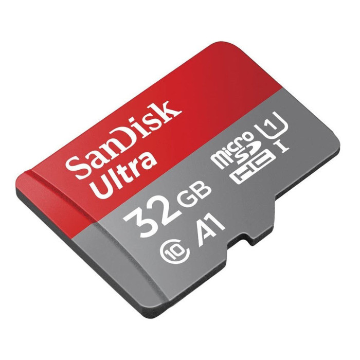 Miсro-SDHC 32GB SanDisk TransFlash Memory Card (з SD адаптером) V30 A1 UHS-I U3 4K Extreme
