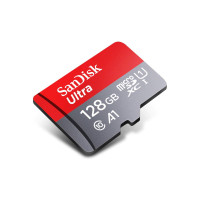 Miсro-SDXC 128GB SanDisk TransFlash Memory Card (з SD адаптером) class 10 UHS-I Ultra