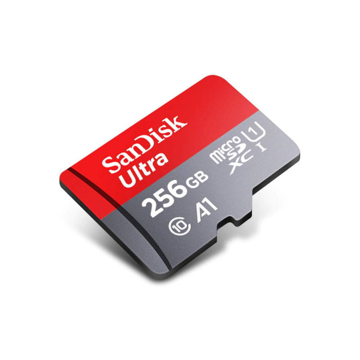 Miсro-SDXC 256GB SanDisk TransFlash Memory Card (з SD адаптером) class 10 UHS-I Ultra