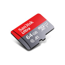 Miсro-SDXC 64GB SanDisk TransFlash Memory Card (з адаптером) class 10 UHS-I Ultra
