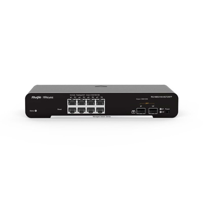 Комутатор RG-NBS3100-8GT2SFP Ruijie
