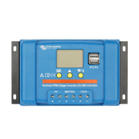Контролер заряду Victron Energy BlueSolar PWM-LCD&USB 12/24V-20A(20A, 12/24В)