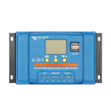 Контролер заряду Victron Energy BlueSolar PWM-LCD&USB 12/24V-20A(20A, 12/24В)