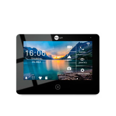 Відеодомофон ALPHA IPW BLACK Neolight (знято з виробництва)