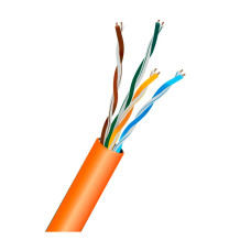 Кабель UTP CAT6 CU 0.56 mm LSZH TRINIX (305м)