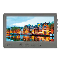 Відеодомофон AMSTERDAM FHD GRAY Light Vision