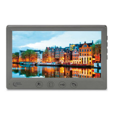 Відеодомофон AMSTERDAM FHD GRAY Light Vision