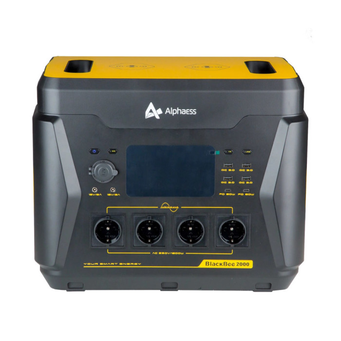 Портативне джерело живлення BLACKBEE-2000 AlphaESS