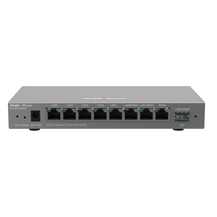 Керований SFP-роутер RG-EG209GS Ruijie