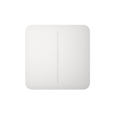 Кнопка Button (white/біла) для LightSwitch SoloButton (2-gang) Ajax