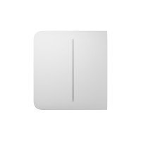 Кнопка Button (white/біла) для LightSwitch SideButton (2-gang) Ajax