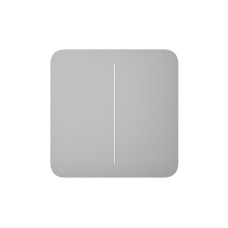 Кнопка Button (fog/димна) для LightSwitch SoloButton (2-gang) Ajax