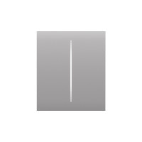 Кнопка Button (fog/димна) для LightSwitch CenterButton (2-gang) Ajax