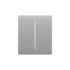 Кнопка Button (fog/димна) для LightSwitch CenterButton (2-gang) Ajax