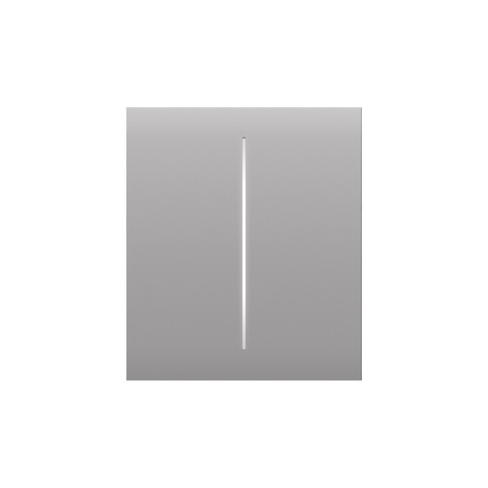 Кнопка Button (fog/димна) для LightSwitch CenterButton (2-gang) Ajax