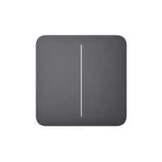 Кнопка Button (graphite/графіт) для LightSwitch SoloButton (2-gang) Ajax