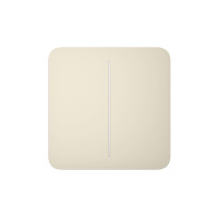 Кнопка Button (ivory/слонова кістка) для LightSwitch SoloButton (2-gang) Ajax