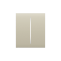 Кнопка Button (ivory/слонова кістка) для LightSwitch CenterButton (2-gang) Ajax
