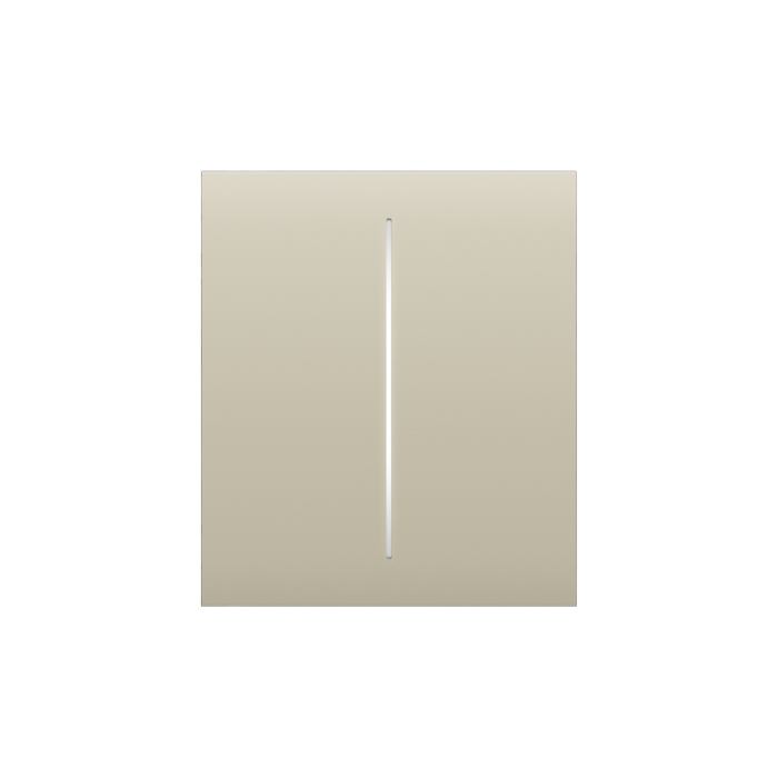 Кнопка Button (ivory/слонова кістка) для LightSwitch CenterButton (2-gang) Ajax
