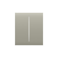 Кнопка Button (olive/оливкова) для LightSwitch CenterButton (2-gang) Ajax