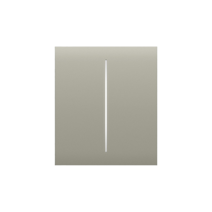 Кнопка Button (olive/оливкова) для LightSwitch CenterButton (2-gang) Ajax