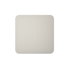 Кнопка Button (oyster/устрична) для LightSwitch SoloButton (2-gang) Ajax