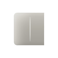 Кнопка Button (oyster/устрична) для LightSwitch SideButton (2-gang) Ajax