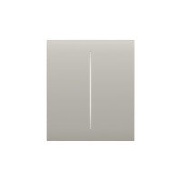 Кнопка Button (oyster/устрична) для LightSwitch CenterButton (2-gang) Ajax