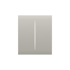 Кнопка Button (oyster/устрична) для LightSwitch CenterButton (2-gang) Ajax