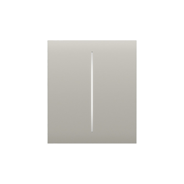 Кнопка Button (oyster/устрична) для LightSwitch CenterButton (2-gang) Ajax