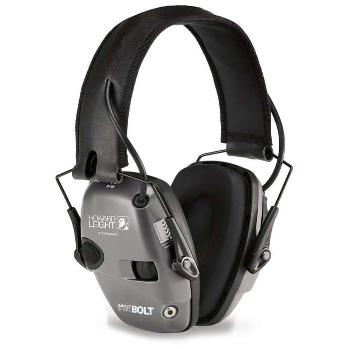 Активні захисні навушники Impact Sport BOLT R-02232 Gray Howard Leight