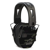 Активні навушники для стрільби Razor Slim Tacti-Grip (Multicam Black) Walker's