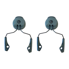 Адаптер ACM Headset Helmet Rail (olive) для навушників Howard Leight Impact Sport