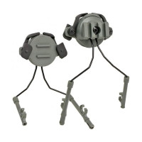 Адаптер на шолом для навушників Peltor/Earmor/Walkers (olive) HL-ACC-43-OD