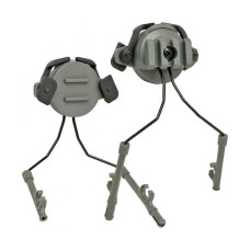 Адаптер на шолом для навушників Peltor/Earmor/Walkers (olive) HL-ACC-43-OD