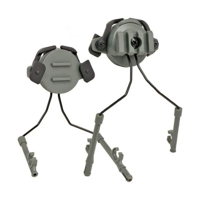 Адаптер на шолом для навушників Peltor/Earmor/Walkers (olive) HL-ACC-43-OD